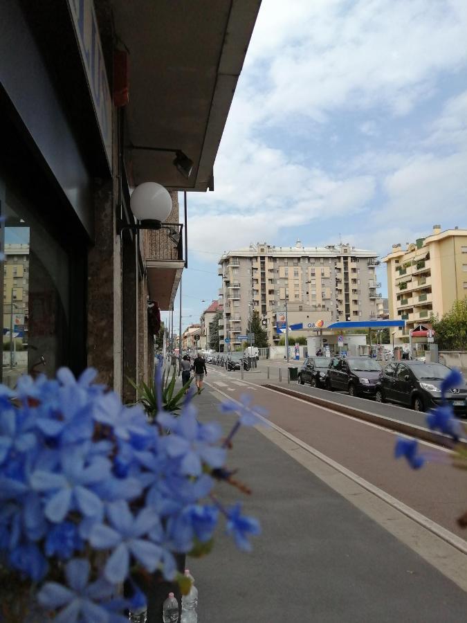 Hotel Salus Mailand Exterior foto