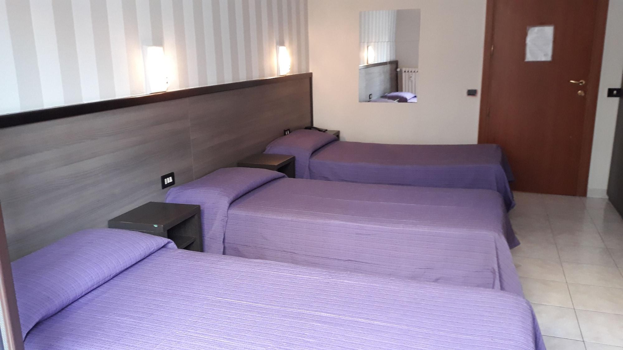 Hotel Salus Mailand Exterior foto