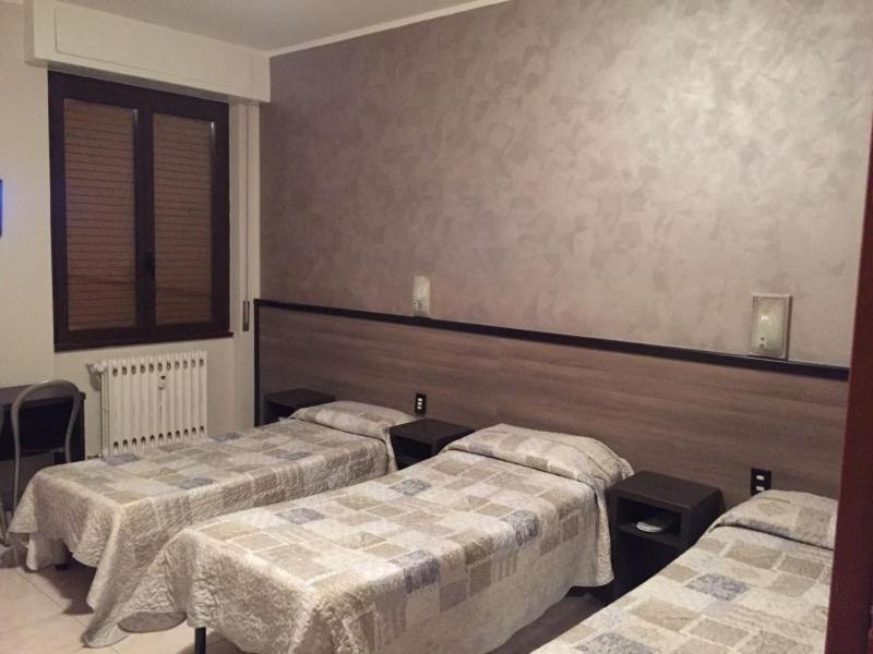 Hotel Salus Mailand Exterior foto