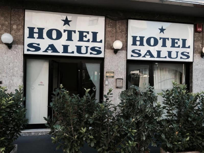 Hotel Salus Mailand Exterior foto