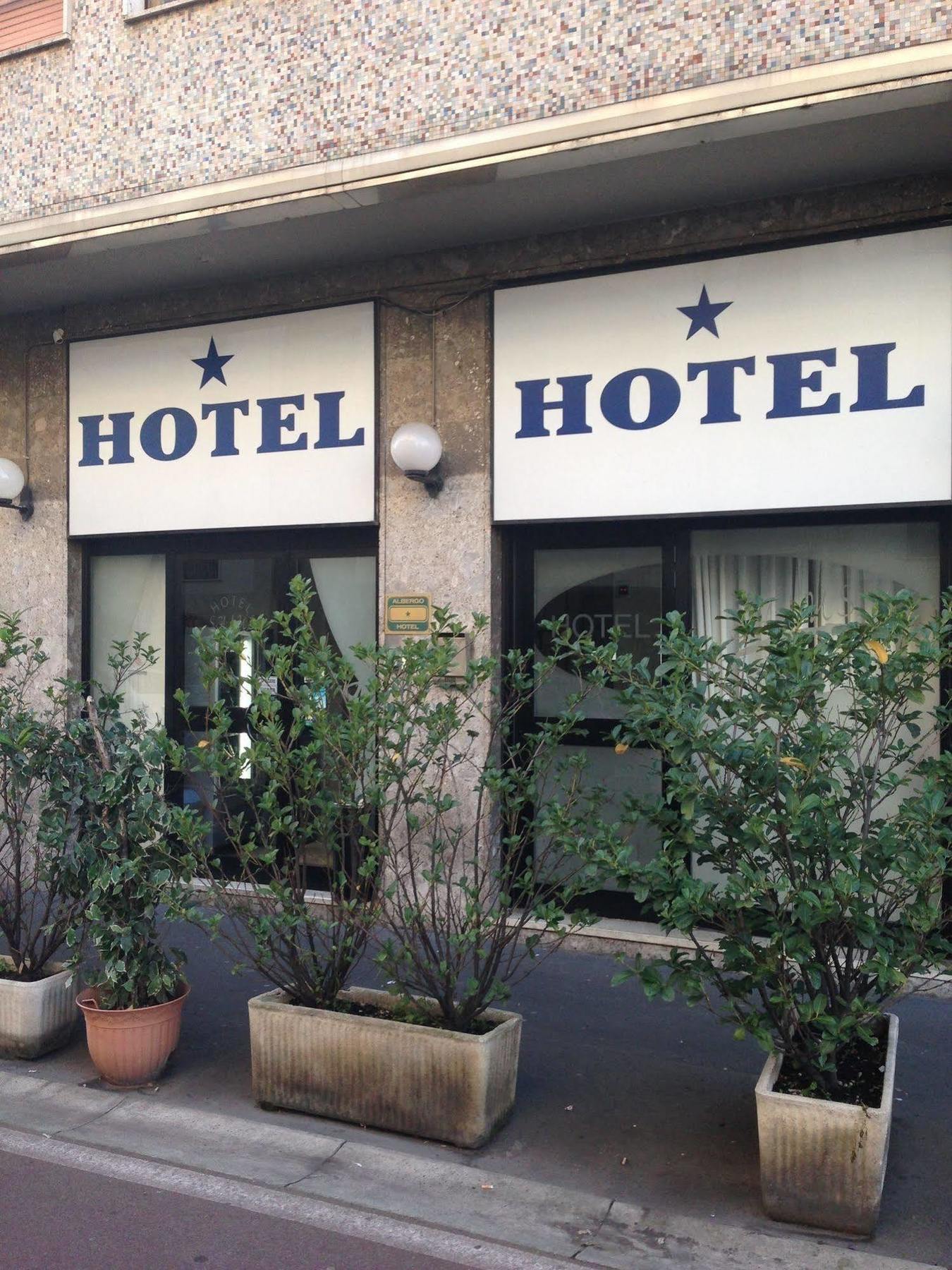 Hotel Salus Mailand Exterior foto