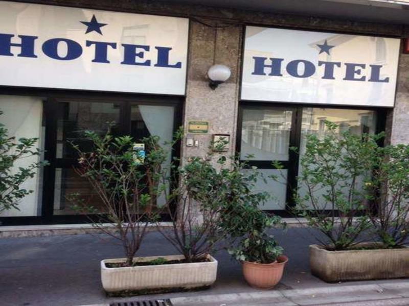 Hotel Salus Mailand Exterior foto